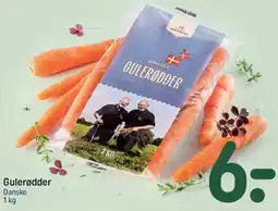 REMA 1000 Gulerødder tilbud