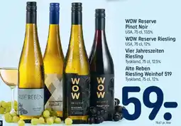 REMA 1000 WOW Reserve & Riesling udvalg tilbud