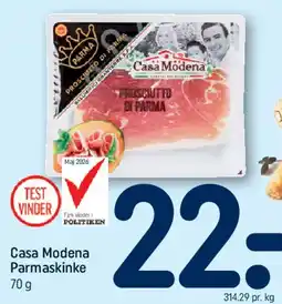REMA 1000 Parmaskinke tilbud