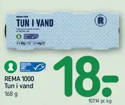 REMA 1000 Tun i vand tilbud