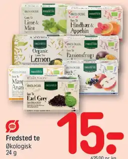 REMA 1000 Fredsted te (økologisk) tilbud