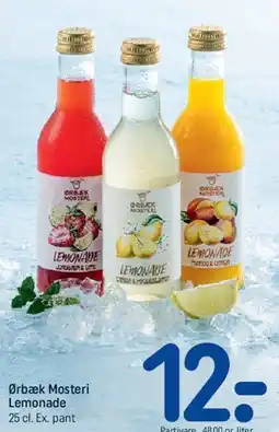 REMA 1000 Ørbæk Mosteri Lemonade tilbud