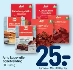 REMA 1000 Amo kage- eller bolleblanding tilbud