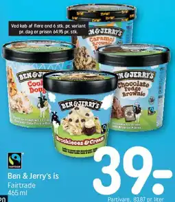 REMA 1000 Ben & Jerry's tilbud