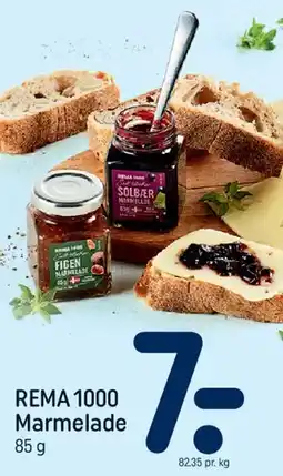 REMA 1000 Marmelade tilbud