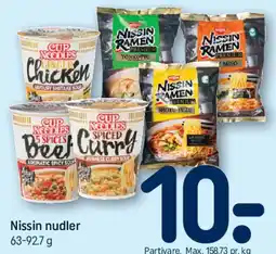 REMA 1000 Nissin nudler tilbud