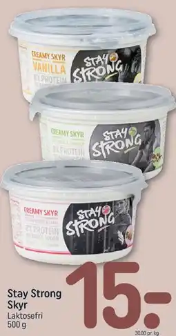 REMA 1000 Stay Strong Skyr tilbud