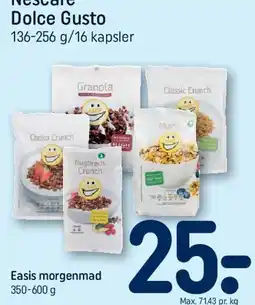 REMA 1000 Easis morgenmad tilbud