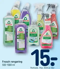 REMA 1000 Frosch rengøring tilbud