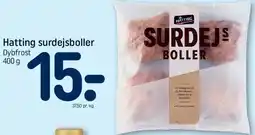 REMA 1000 Hatting surdejsboller tilbud