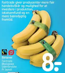 REMA 1000 Bananer tilbud