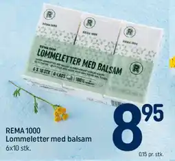 REMA 1000 Lommeletter med balsam tilbud