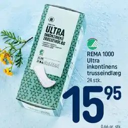 REMA 1000 Ultra inkontinens trusseindlæg tilbud