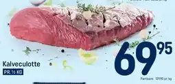 REMA 1000 Kalveculotte tilbud