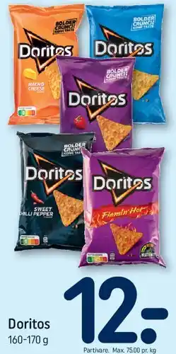 REMA 1000 Doritos tilbud