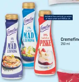 REMA 1000 Cremefine tilbud