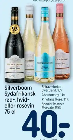 REMA 1000 Silverboom sydafrikansk vin tilbud