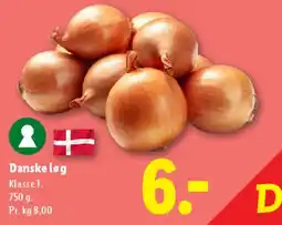 Lidl Danske løg tilbud