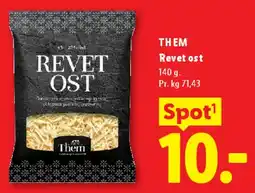 Lidl Revet ost tilbud