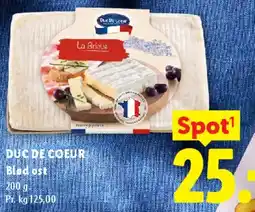 Lidl Blød ost tilbud