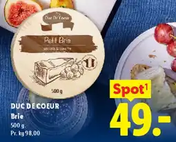 Lidl Brie (Petit Brie) tilbud