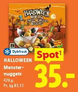 Lidl Monster-nuggets tilbud