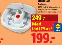Lidl Fodjacuzzi / fodbad tilbud