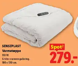 Lidl Varmetæppe tilbud