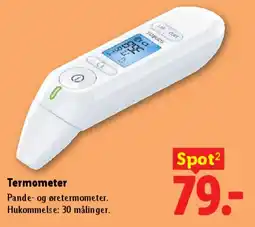 Lidl Termometer (pande- og øretermometer) tilbud