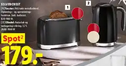 Lidl SilverCrest (Toaster & Elkedel - annonce) tilbud