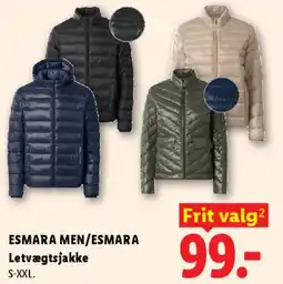 Lidl Letvægtsjakke (ESMARA MEN / ESMARA) tilbud