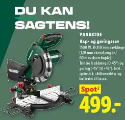 Lidl Kap- og geringssav tilbud