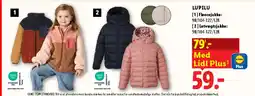 Lidl LUPILU jakker (fleece- og letvægtsjakke) tilbud