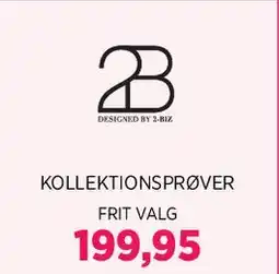 Salling Design/logo (øverste venstre) tilbud