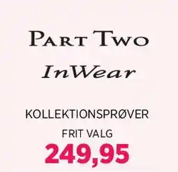 Salling Part Two / InWear tilbud