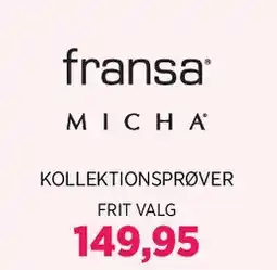 Salling fransa / MICHA tilbud