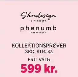 Salling Shoedesign / phenumb (sko) tilbud