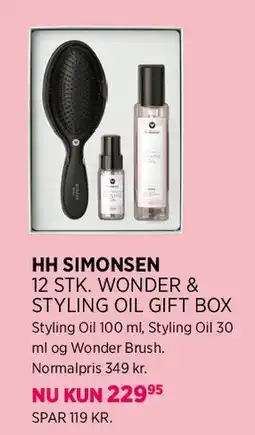 Salling HH SIMONSEN Wonder & Styling Oil Gift Box tilbud