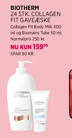Salling Biotherm Collagen Fit Gaveæske tilbud
