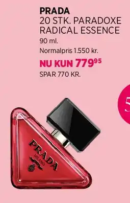 Salling Prada Paradoxe Radical Essence (90 ml) tilbud