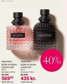 Salling Valentino Born in Roma tilbud