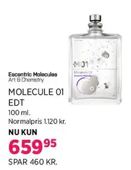 Salling Escentric Molecules Molecule 01 EDT tilbud