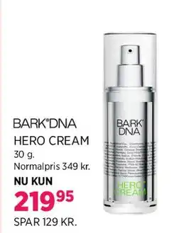 Salling BarkDNA Hero Cream tilbud