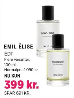Salling EMIL ÉLISE EDP tilbud