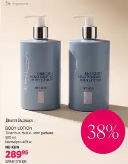 Salling Beauté Pacifique Body Lotion tilbud