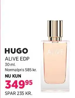 Salling HUGO Alive EDP tilbud