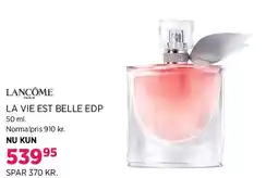 Salling LANCÔME LA VIE EST BELLE EDP tilbud