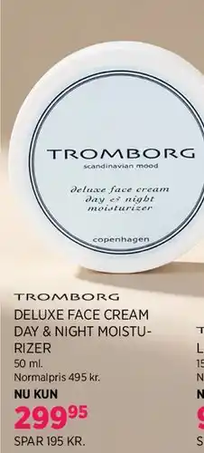 Salling Deluxe Face Cream Day & Night Moisturizer tilbud