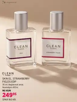 Salling CLEAN Skin / Strawberry Fields EDP tilbud