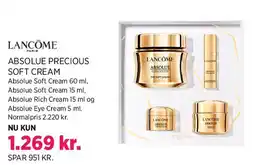 Salling Lancôme Absolue Precious Soft Cream tilbud